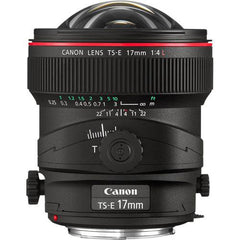 Canon TS-E 17mm f/4L Tilt-Shift Lens
