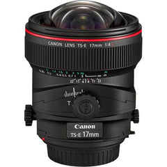 Canon TS-E 17mm f/4L Tilt-Shift Lens