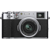 FUJIFILM X100V Digital Camera (Silver)