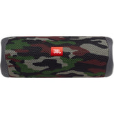 JBL Flip 5 Waterproof Bluetooth Speaker (Squad)