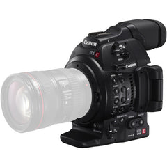 Canon EOS C100 Mark II Cinema EOS Camera with Dual Pixel CMOS AF (Body Only)