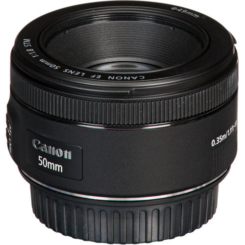 Canon EF 50mm f/1.8 STM Lens