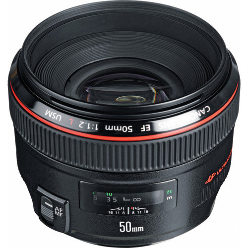 Canon EF 50mm f/1.2L USM Lens