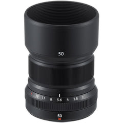 FUJIFILM XF 50mm f/2 R WR Lens (Black)