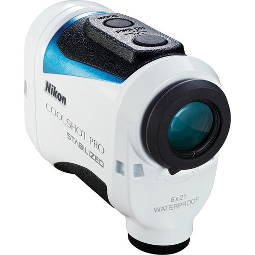 Nikon 6x21 CoolShot Pro Stabilized Laser Rangefinder