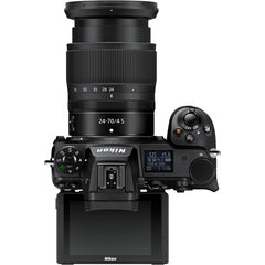 Nikon Z7 II Mirrorless Camera with 24-70mm f/4 Lens