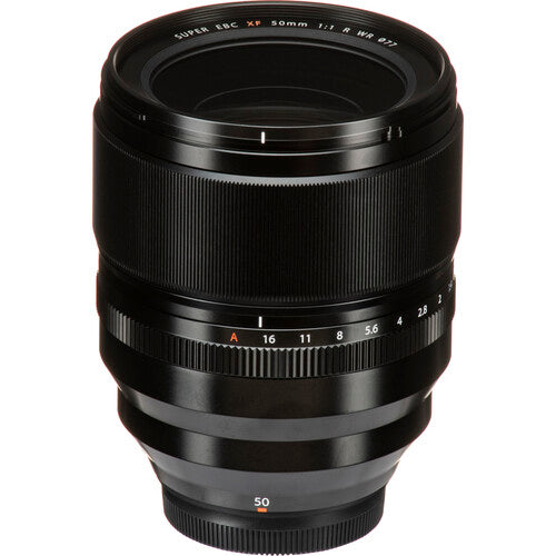 FUJIFILM XF 50mm f/1.0 R WR Lens