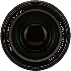 FUJIFILM XF 50mm f/1.0 R WR Lens