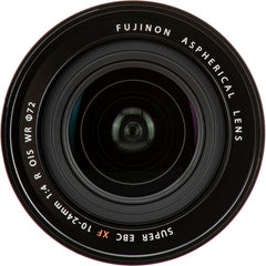 FUJIFILM XF 10-24mm f/4 R OIS WR Lens