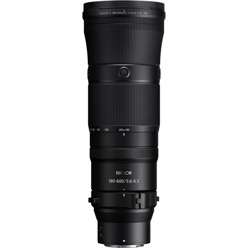 Nikon NIKKOR Z 180-600mm f/5.6-6.3 VR Lens (Nikon Z)