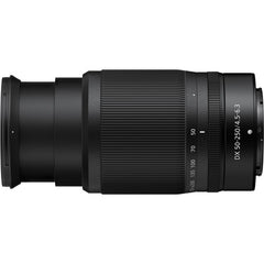 Nikon NIKKOR Z DX 50-250mm f/4.5-6.3 VR Lens (White Box)