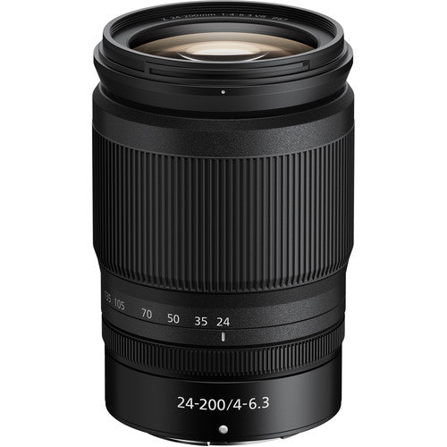 Nikon NIKKOR Z 24-200mm f/4-6.3 VR Lens (White Box)