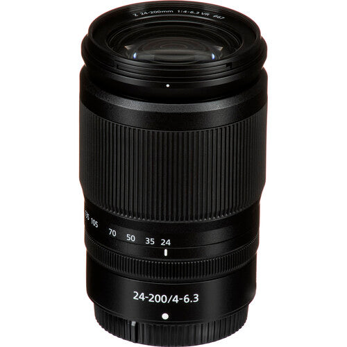 Nikon NIKKOR Z 24-200mm f/4-6.3 VR Lens (White Box)