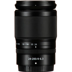 Nikon NIKKOR Z 24-200mm f/4-6.3 VR Lens (White Box)