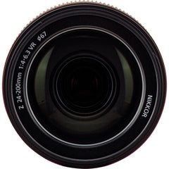 Nikon NIKKOR Z 24-200mm f/4-6.3 VR Lens (White Box)