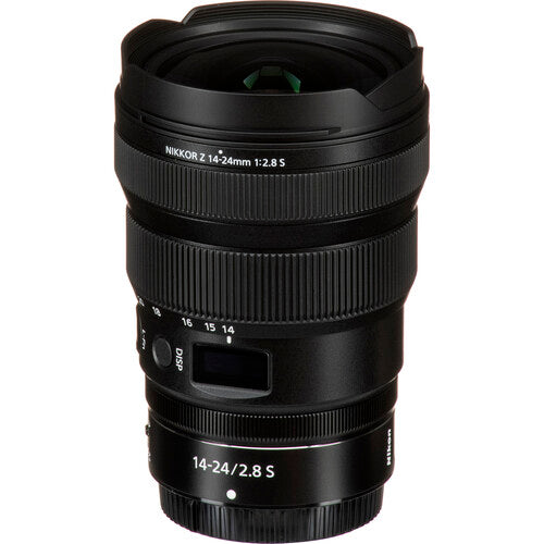 Nikon NIKKOR Z 14-24mm f/2.8 S Lens