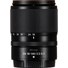 Nikon NIKKOR Z DX 18-140mm f/3.5-6.3 VR Lens