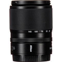 Nikon NIKKOR Z DX 18-140mm f/3.5-6.3 VR Lens