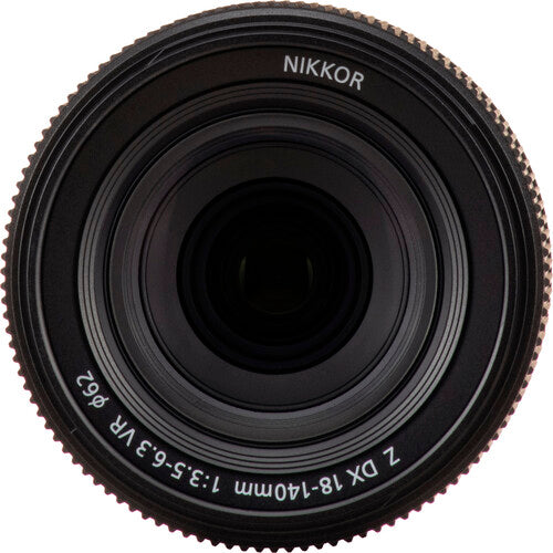 Nikon NIKKOR Z DX 18-140mm f/3.5-6.3 VR Lens