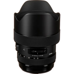 Sigma 14-24mm f/2.8 DG HSM Art Lens for Canon EF