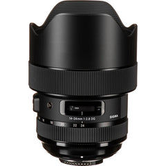 Sigma 14-24mm f/2.8 DG HSM Art Lens for Nikon F