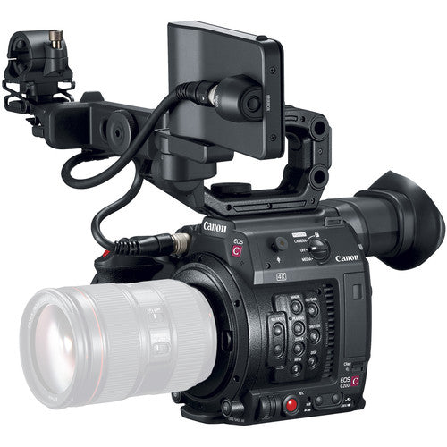 Canon EOS C200 Cinema Camera (EF-Mount) Pal