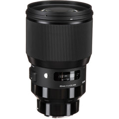 Sigma 85mm f/1.4 DG HSM Art Lens for Sony E