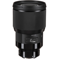 Sigma 85mm f/1.4 DG HSM Art Lens for Sony E