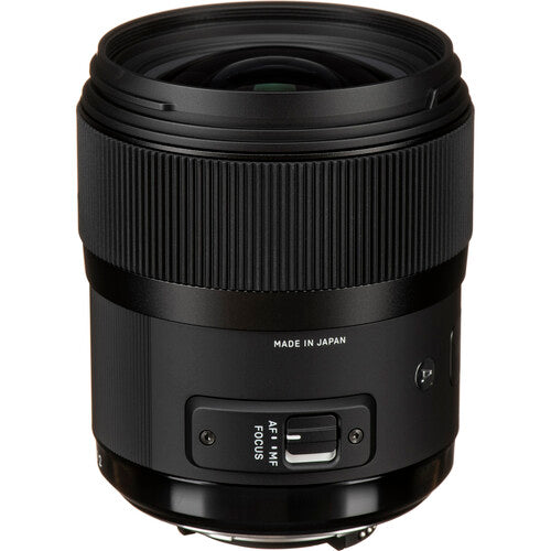 Sigma 35mm f/1.4 DG HSM Art Lens for Nikon F