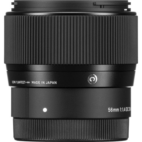 Sigma 56mm f/1.4 DC DN Contemporary Lens (Sony E)