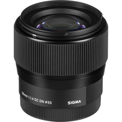 Sigma 56mm f/1.4 DC DN Contemporary Lens (Sony E)