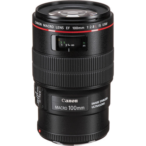 Canon EF 100mm f/2.8L Macro IS USM Lens