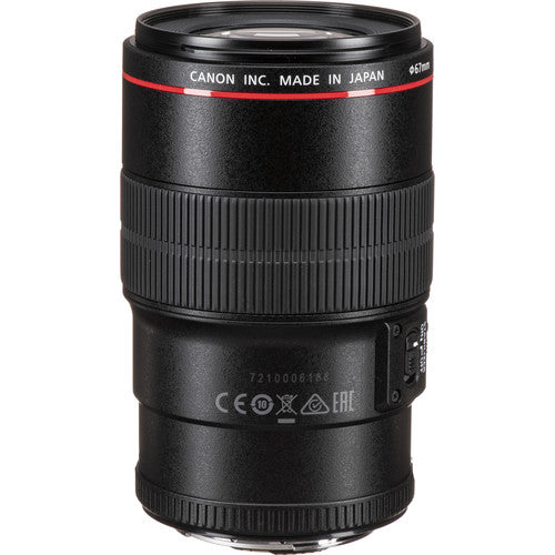 Canon EF 100mm f/2.8L Macro IS USM Lens