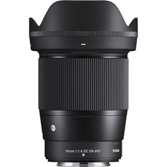 Sigma 16mm f/1.4 DC DN Contemporary Lens (FUJIFILM X)