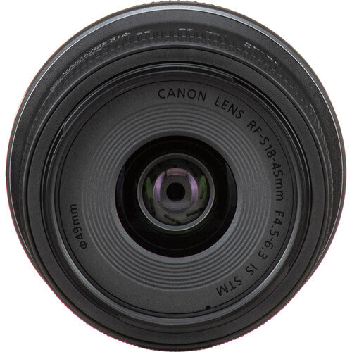 Canon RF-S 18-45mm f/4.5-6.3 IS STM Lens