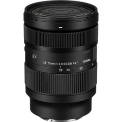 Sigma 28-70mm f/2.8 DG DN Contemporary Lens for Sony E