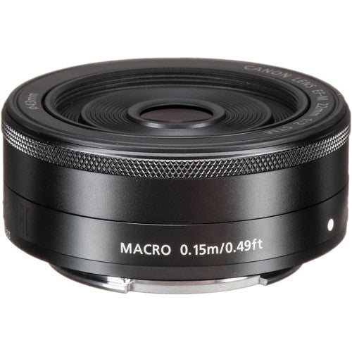 Canon EF-M 22mm f/2 STM Lens