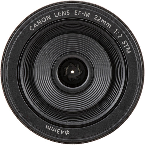 Canon EF-M 22mm f/2 STM Lens