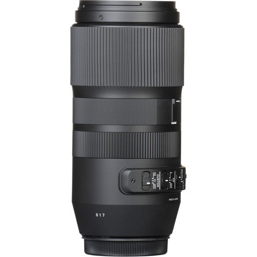 Sigma 100-400mm f/5-6.3 DG OS HSM Contemporary Lens for Canon EF