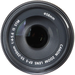 Canon EF-S 55-250mm f/4-5.6 IS STM Lens