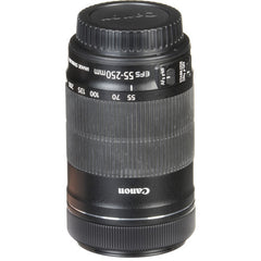 Canon EF-S 55-250mm f/4-5.6 IS STM Lens