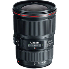 Canon EF 16-35mm f/4L IS USM Lens