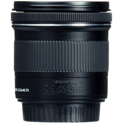 Canon EF-S 10-18mm f/4.5-5.6 IS STM Lens