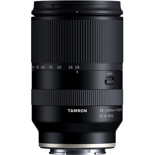 Tamron 28-200mm f/2.8-5.6 Di III RXD Lens (Sony E)