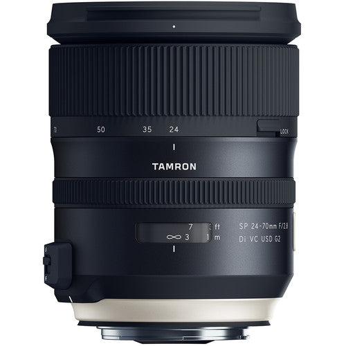 Tamron SP 24-70mm f/2.8 Di VC USD G2 Lens for Canon EF