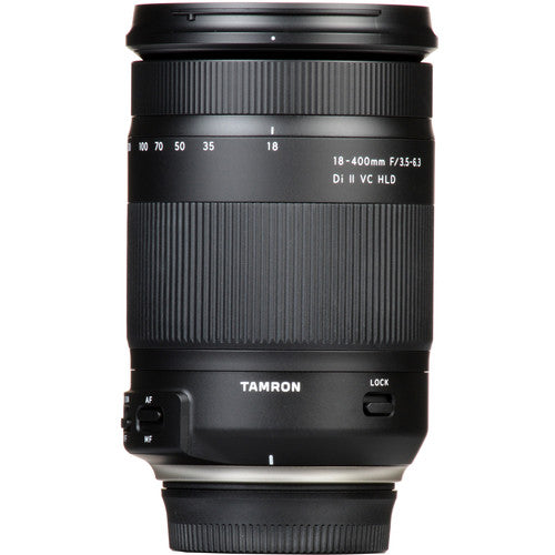 Tamron 18-400mm f/3.5-6.3 Di II VC HLD Lens for Nikon F