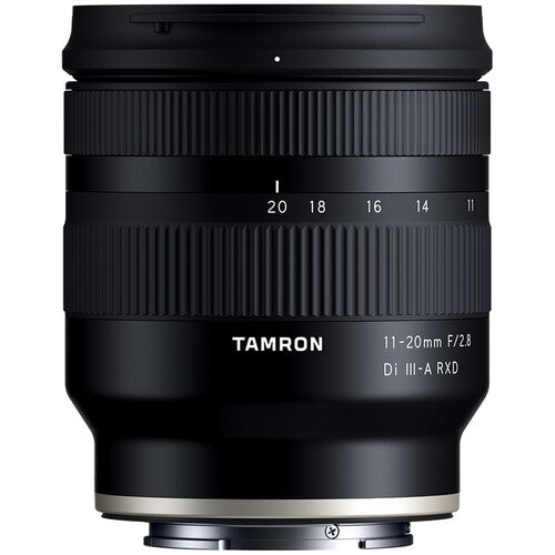 Tamron 11-20mm f/2.8 Di III-A RXD Lens (Sony E)