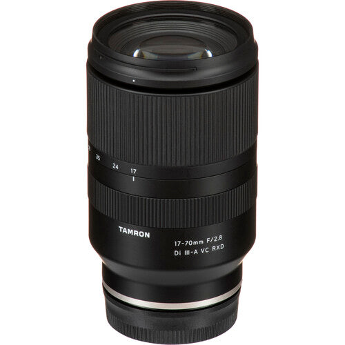 Tamron 17-70mm f/2.8 Di III-A VC RXD Lens for Sony E