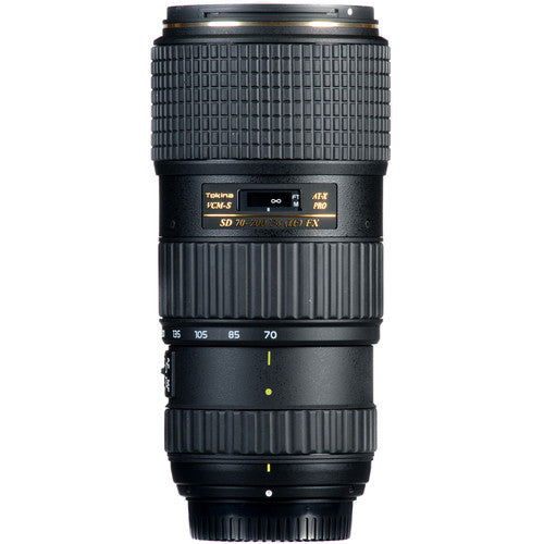 Tokina AT-X 70-200mm f/4 PRO FX VCM-S Lens for Nikon