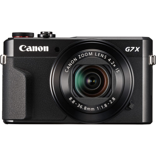 Canon PowerShot G7 X Mark II Digital Camera